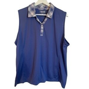 IZOD Sleeveless Golf Polo
